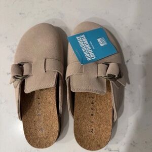Womens Reef clogs vista oasis suede 11 new
